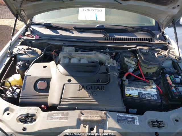 2002 JAGUAR X-TYPE SAJEA51D82XC82646 Photo 9