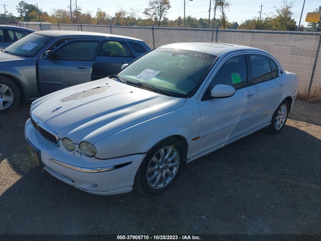 2002 JAGUAR X-TYPE SAJEA51D82XC82646 Photo 1