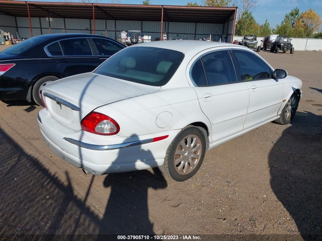 2002 JAGUAR X-TYPE SAJEA51D82XC82646 Photo 3