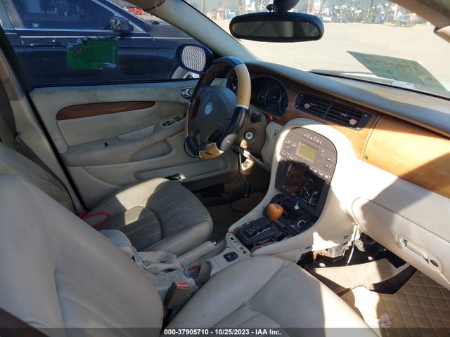 2002 JAGUAR X-TYPE SAJEA51D82XC82646 Photo 4