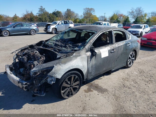 2018 NISSAN ALTIMA 2.5 SR VIN: 1N4AL3AP0JC152715