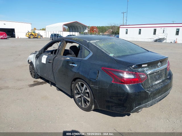 2018 NISSAN ALTIMA 2.5 SR VIN: 1N4AL3AP0JC152715