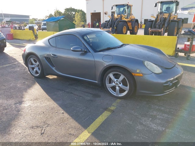 2008 PORSCHE CAYMAN WP0AA29828U760862 Photo 0