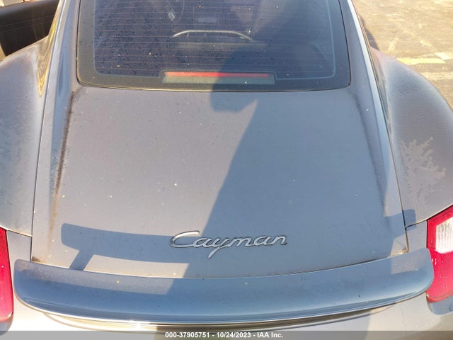 2008 PORSCHE CAYMAN WP0AA29828U760862 Photo 9