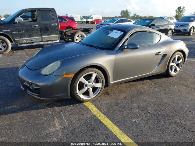 2008 PORSCHE CAYMAN WP0AA29828U760862 Photo 1