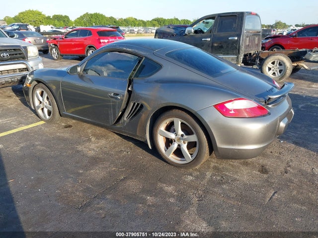 2008 PORSCHE CAYMAN WP0AA29828U760862 Photo 2
