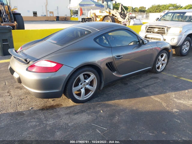 2008 PORSCHE CAYMAN WP0AA29828U760862 Photo 3