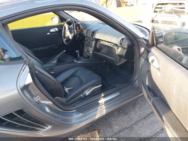 2008 PORSCHE CAYMAN WP0AA29828U760862 Photo 4
