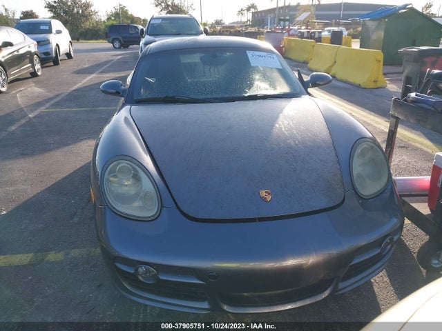 2008 PORSCHE CAYMAN WP0AA29828U760862 Photo 5