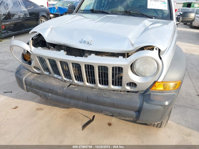 2007 JEEP LIBERTY SPORT VIN: 1J4GL48K87W603119