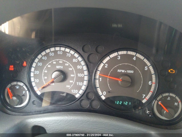 2007 JEEP LIBERTY SPORT VIN: 1J4GL48K87W603119