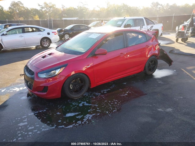 Hyundai ACCENT SE 2017 KMHCT4AE9HU345419 Image 2
