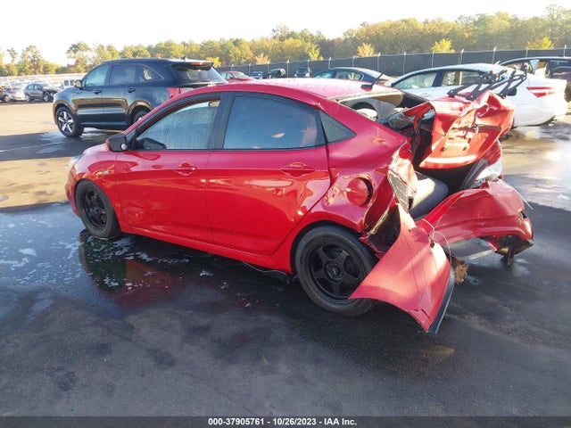Hyundai ACCENT SE 2017 KMHCT4AE9HU345419 Image 3