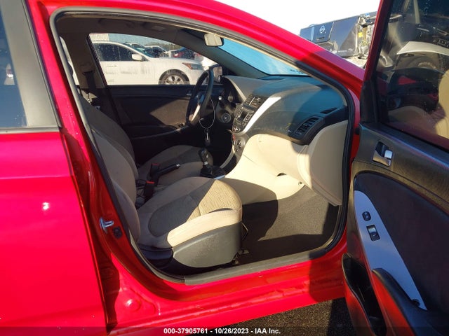 Hyundai ACCENT SE 2017 KMHCT4AE9HU345419 Image 5