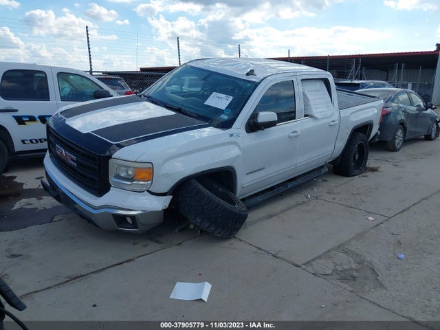 GMC Sierra 1500 Sle 2015 3GTU2UEC9FG255420 Image 2