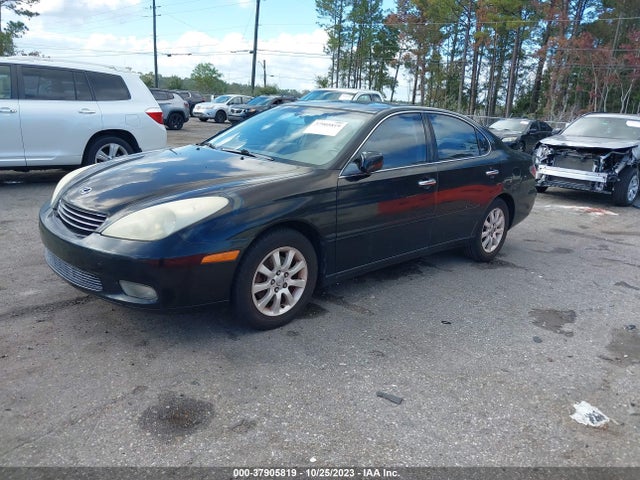 2003 LEXUS ES 300 VIN: JTHBF30G336014206