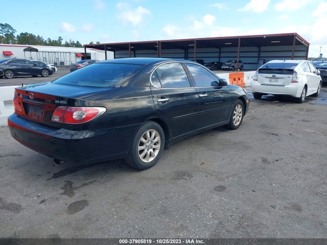 2003 LEXUS ES 300 VIN: JTHBF30G336014206