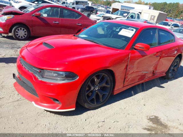 2C3CDXHG9JH335237 Dodge Charger Sxt Plus Rwd