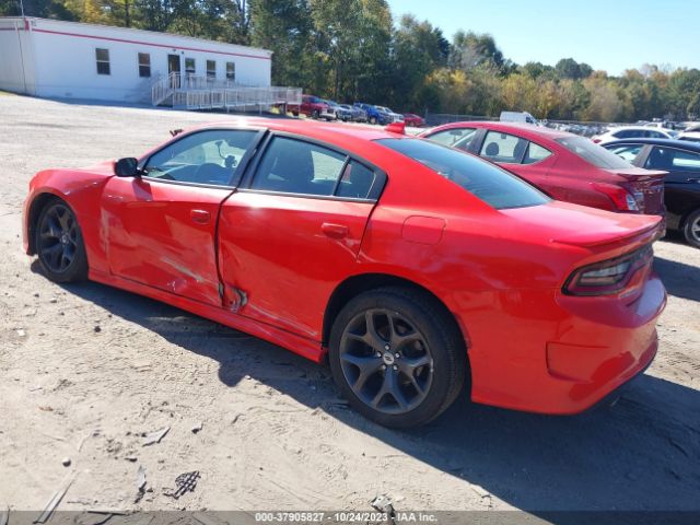 2C3CDXHG9JH335237 Dodge Charger Sxt Plus Rwd