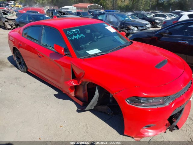 2C3CDXHG9JH335237 Dodge Charger Sxt Plus Rwd