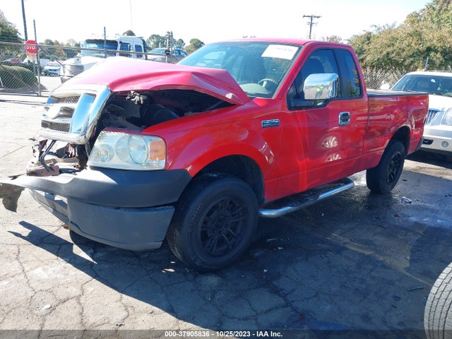 2006 FORD F-150 XLT/STX/XL VIN: 1FTRF12256NB86740