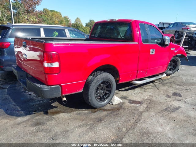 2006 FORD F-150 XLT/STX/XL VIN: 1FTRF12256NB86740