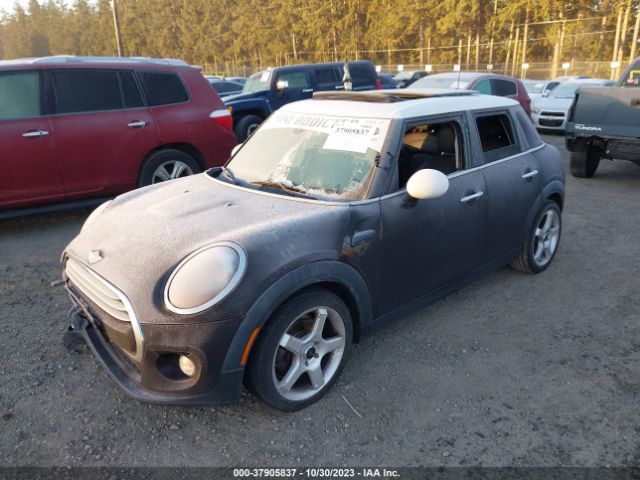 WMWXS5C50FT827708 Mini COOPER HARDTOP 4 DOOR