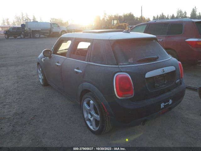 WMWXS5C50FT827708 Mini COOPER HARDTOP 4 DOOR