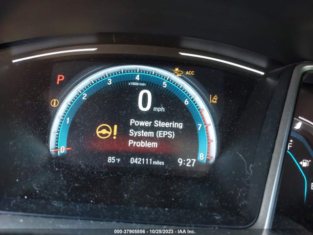 Honda Civic Sedan Ex 2019 19XFC1F36KE202828 Image 15