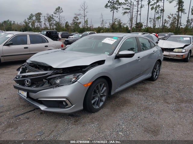 Honda Civic Sedan Ex 2019 19XFC1F36KE202828 Image 2