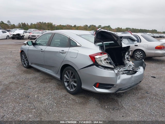 Honda Civic Sedan Ex 2019 19XFC1F36KE202828 Image 3