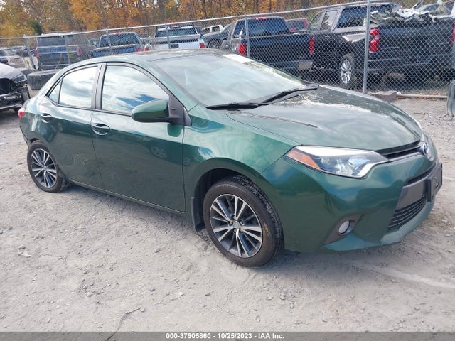 2016 TOYOTA COROLLA L/LE/S/S PLUS/LE PLUS VIN: 2T1BURHE6GC567153
