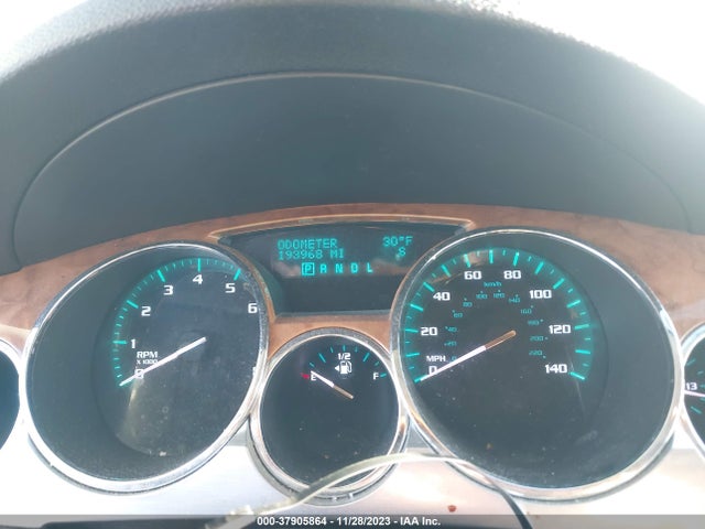2009 BUICK ENCLAVE CXL VIN: 5GAER23D79J106430