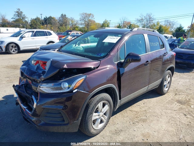Chevrolet Trax Lt 2022 KL7CJPSM4NB546442 Image 2