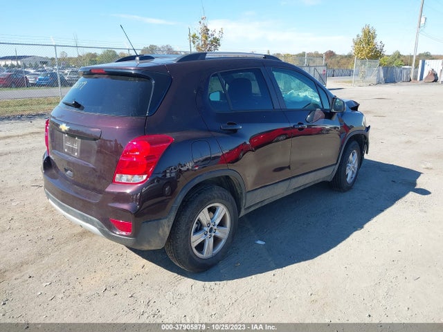 Chevrolet Trax Lt 2022 KL7CJPSM4NB546442 Image 4