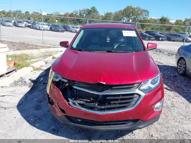 Chevrolet EQUINOX LT 2018 3GNAXJEV7JS557600 Image 12