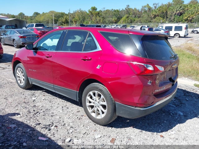 Chevrolet EQUINOX LT 2018 3GNAXJEV7JS557600 Image 3