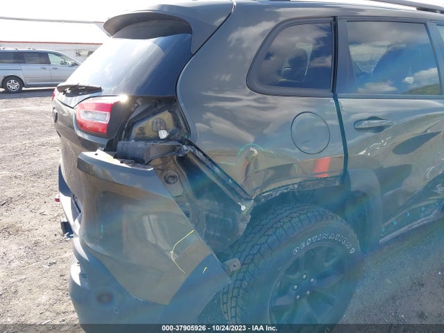2015 JEEP CHEROKEE TRAILHAWK VIN: 1C4PJMBS7FW638446