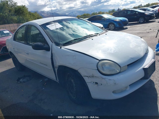 2000 DODGE NEON HIGHLINE VIN: 1B3ES46C6YD691033
