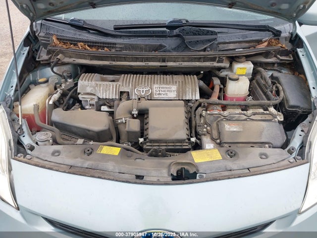 Toyota Prius Two 2014 JTDKN3DU1E1804947 Image 10