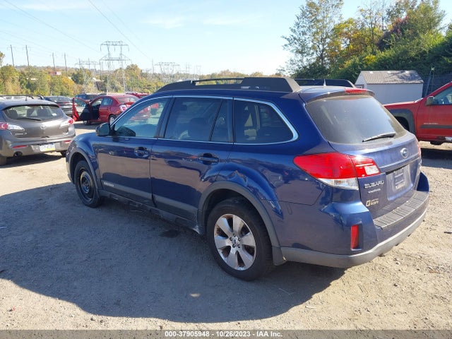 2011 SUBARU OUTBACK 2.5I LIMITED PWR MOON VIN: 4S4BRBKC7B3426069