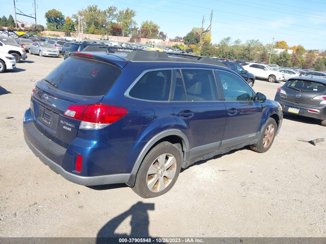 2011 SUBARU OUTBACK 2.5I LIMITED PWR MOON VIN: 4S4BRBKC7B3426069