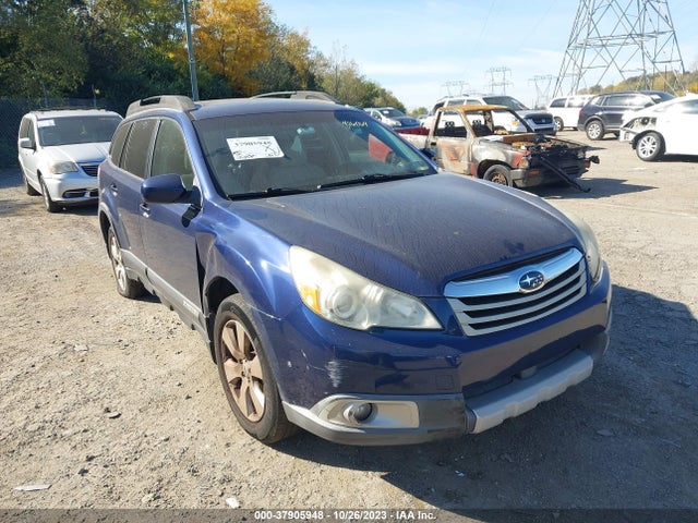 2011 SUBARU OUTBACK 2.5I LIMITED PWR MOON VIN: 4S4BRBKC7B3426069