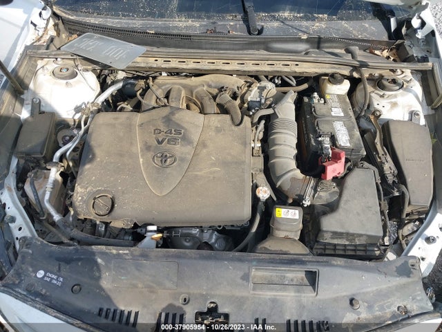 2018 TOYOTA CAMRY XSE V6 VIN: 4T1BZ1HK8JU010906