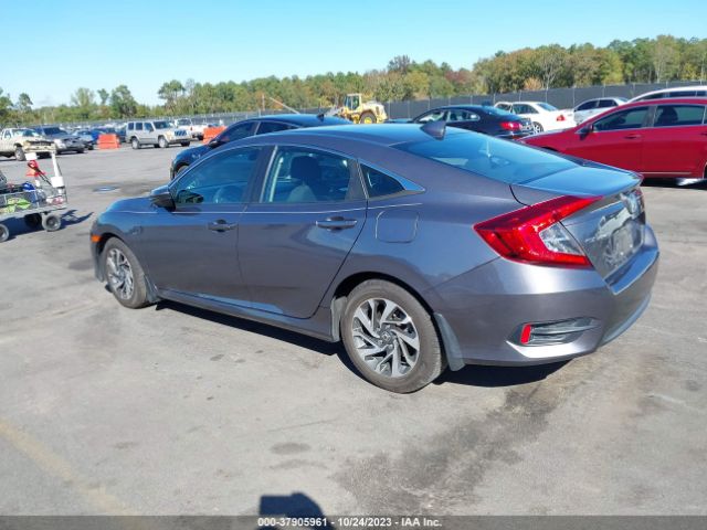 19XFC2F75HE078424 Honda Civic Sedan Ex