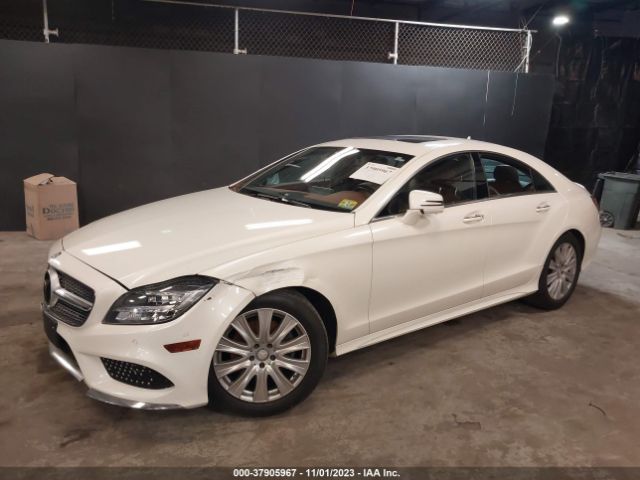 WDDLJ6HBXFA140388 Mercedes-Benz Cls 400