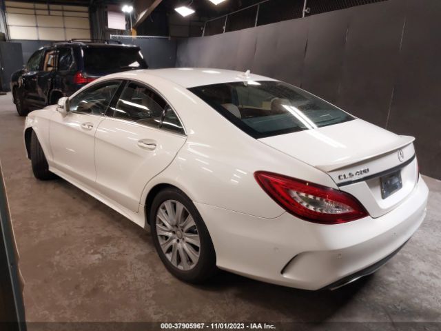 WDDLJ6HBXFA140388 Mercedes-Benz Cls 400