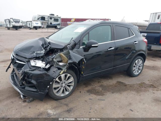 2018 BUICK ENCORE KL4CJESB5JB598642 Photo 1