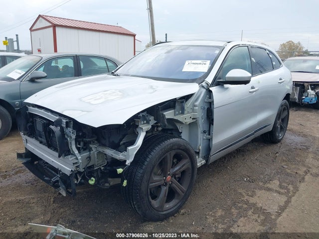 2017 JAGUAR F-PACE SADCL2BV6HA064384 Photo 1