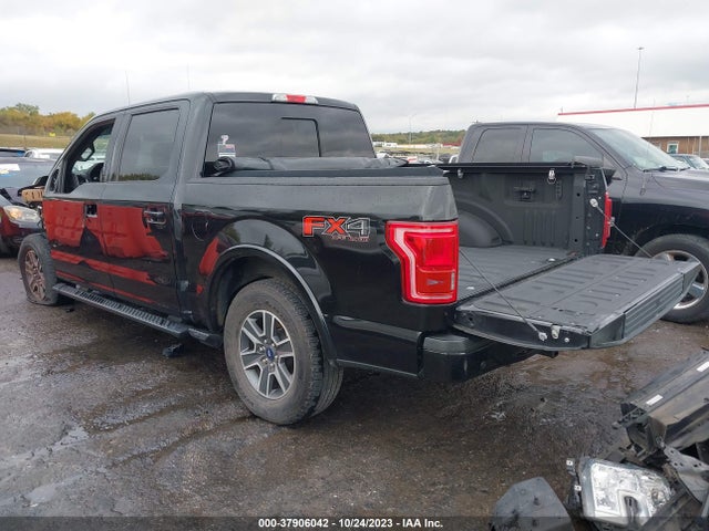 2015 FORD F-150 XLT VIN: 1FTEW1EG2FKF02408